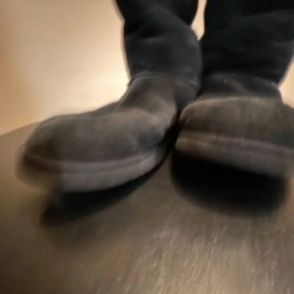 Ugg tall black boots size 11